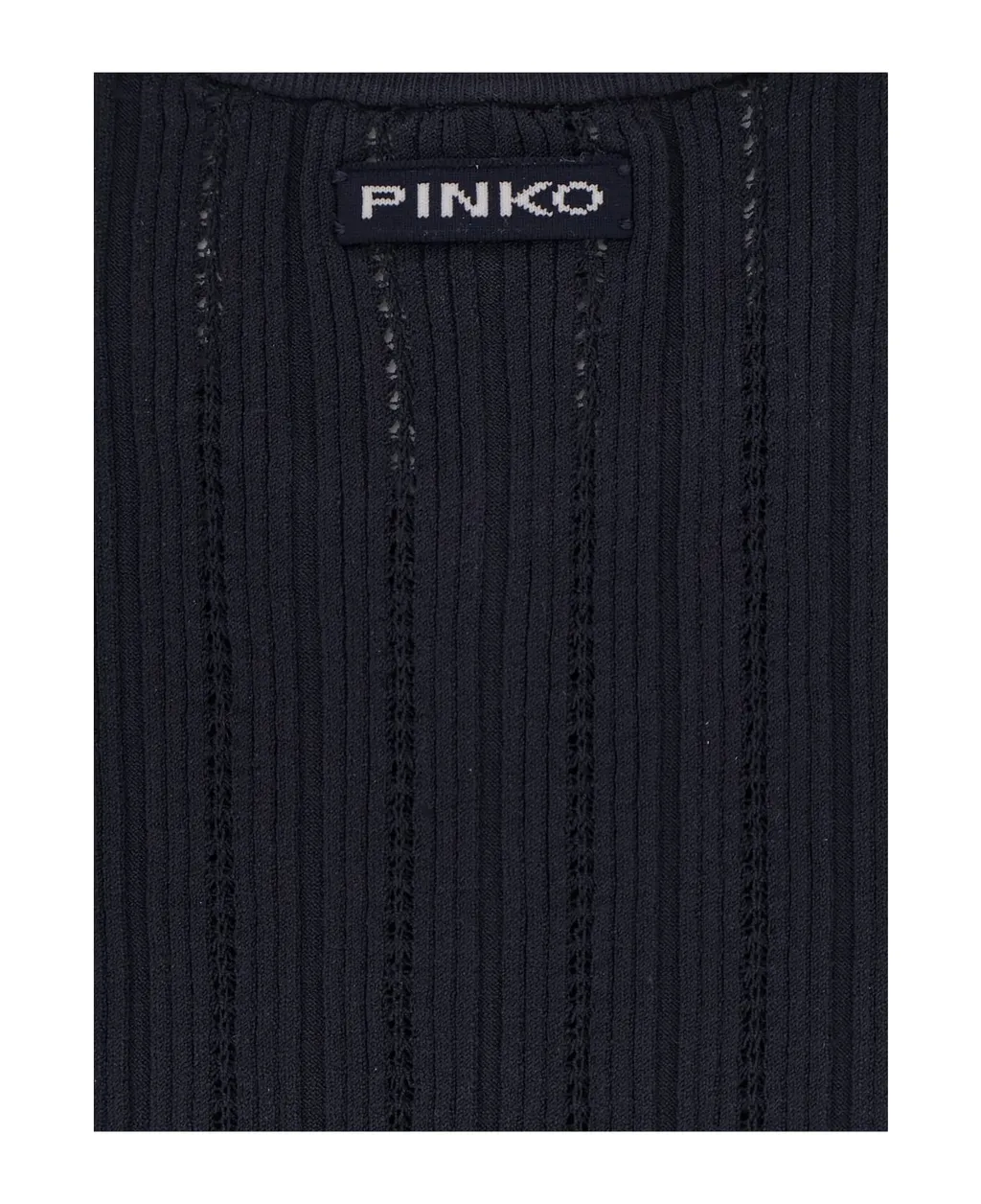 Ribbed Openwork Top