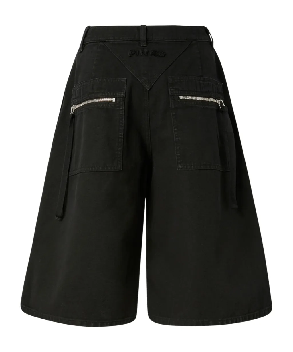 Cotton Bermuda Shorts