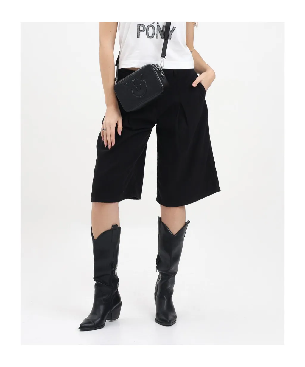 Cotton Bermuda Shorts