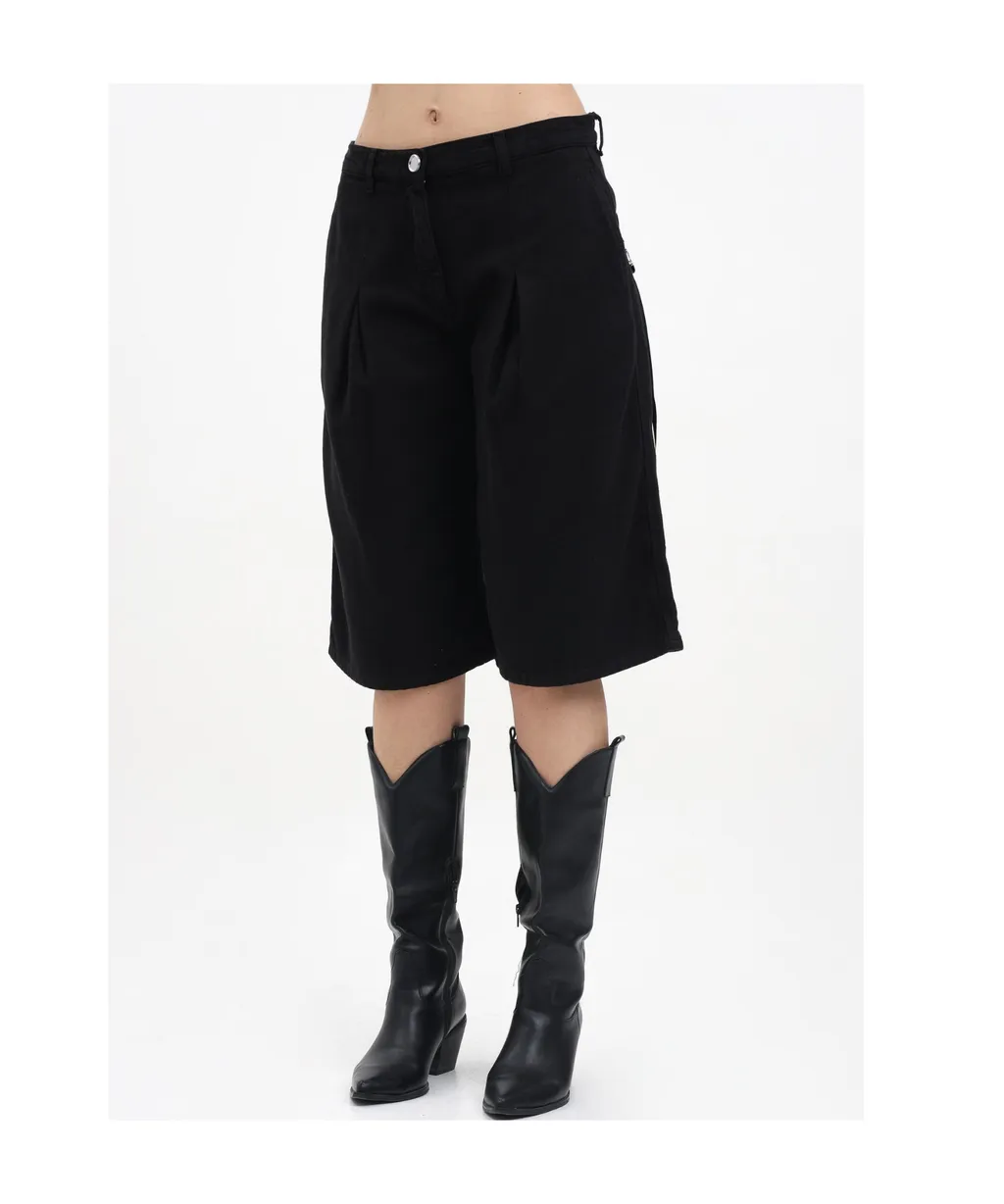 Cotton Bermuda Shorts