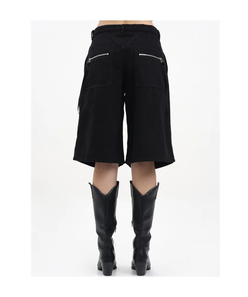 Cotton Bermuda Shorts