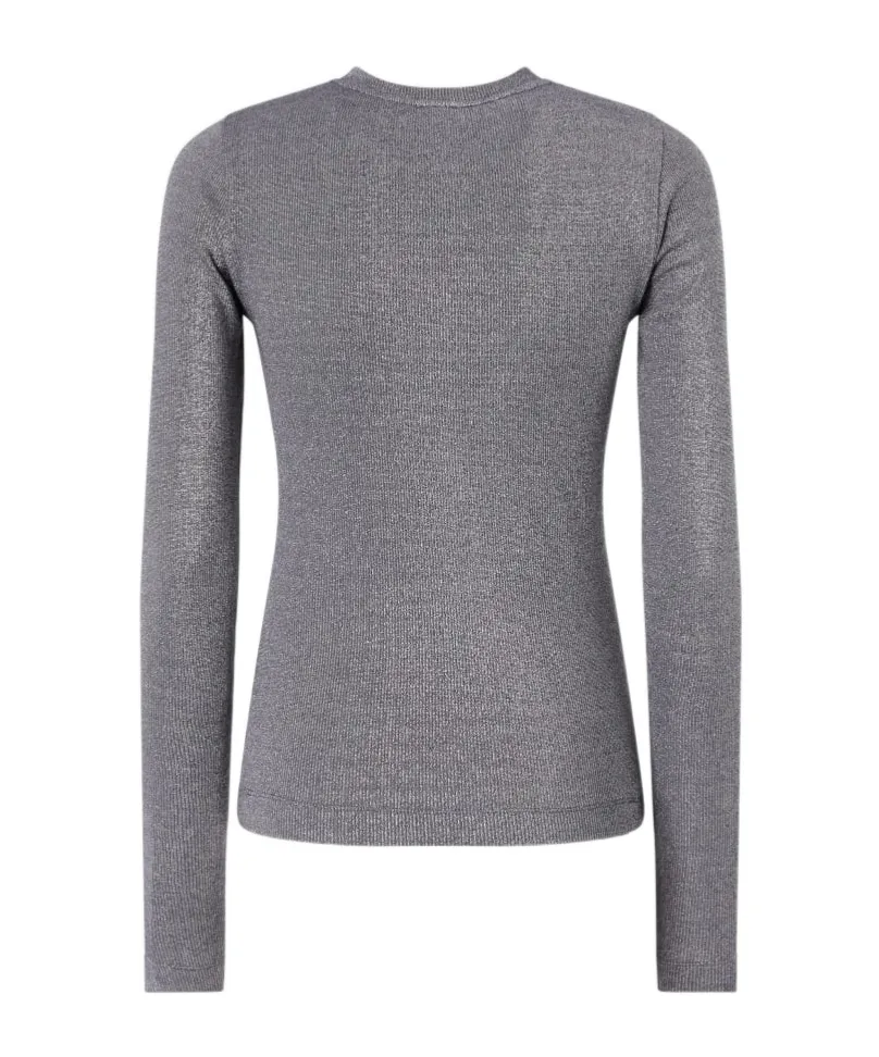 Gathered Detailed Knitted Top
