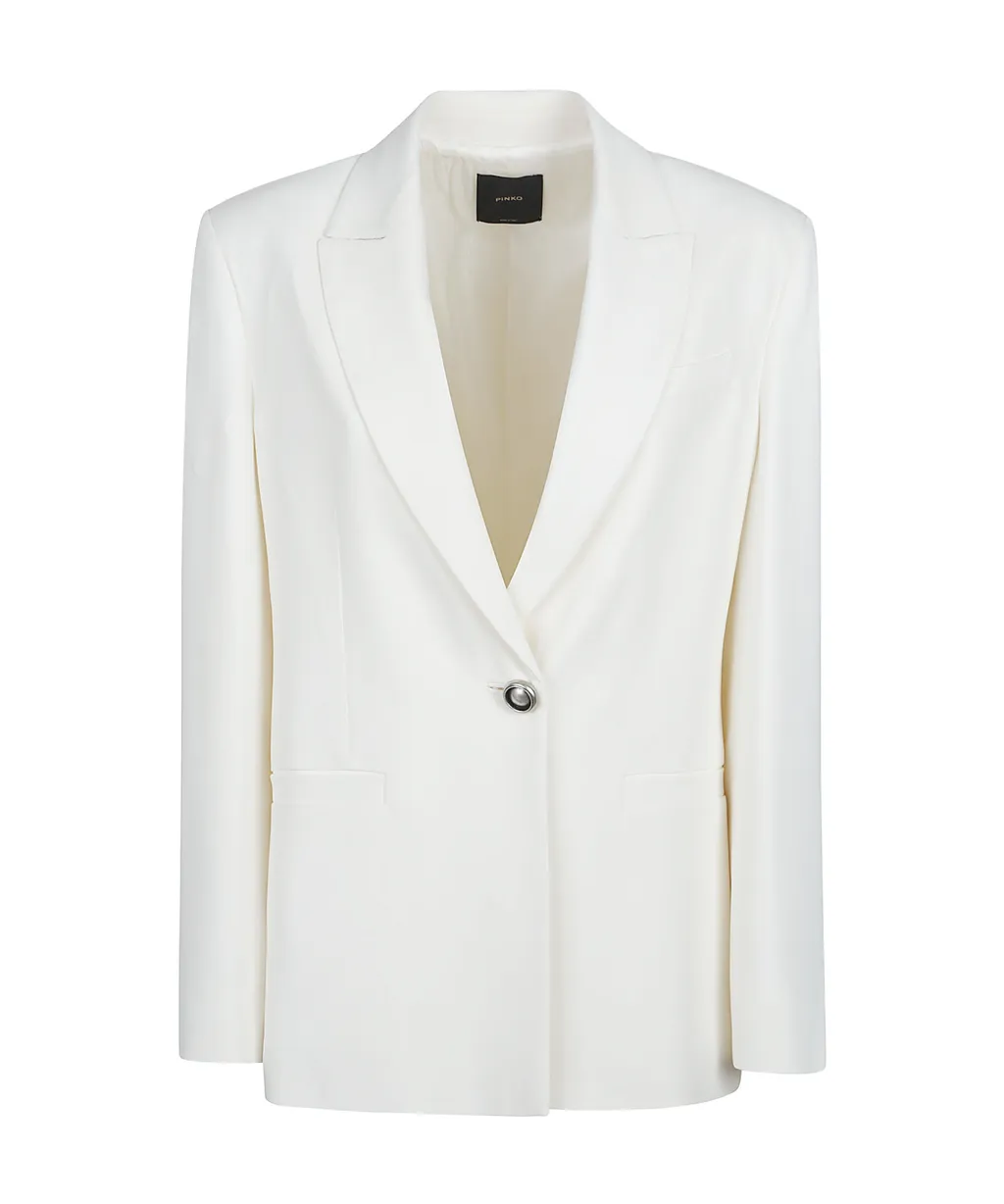 Faraona Single-Breasted Jacket