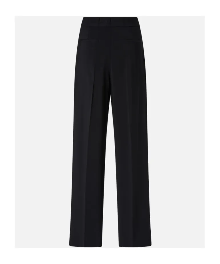 Straight-Leg Trousers
