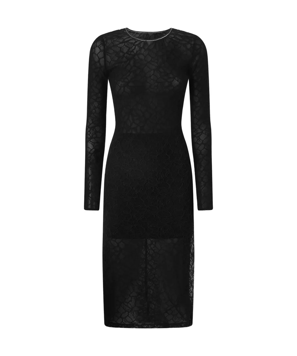 Aaron Open Back Dress