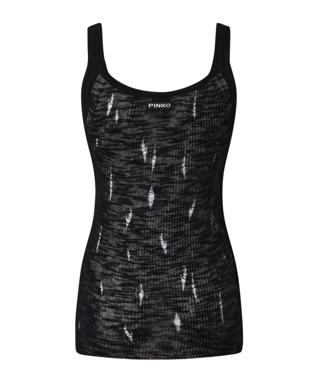 Lightweight Rips Ribbed Tank Top