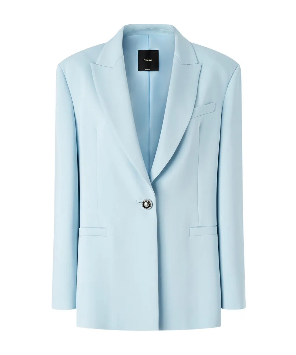 Faraona Single-Breasted Jacket
