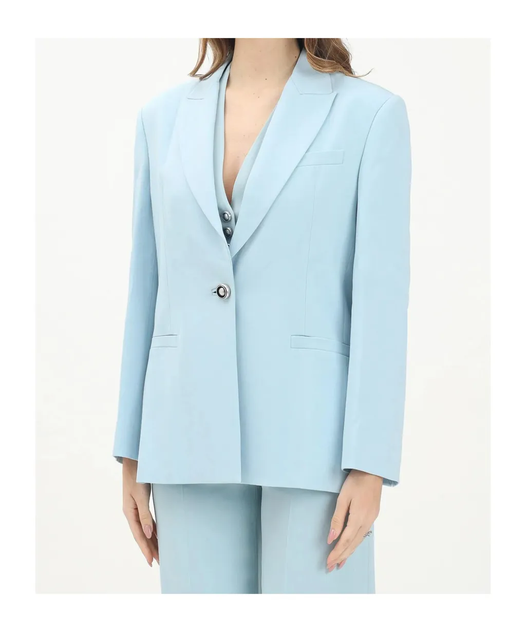 Faraona Single-Breasted Jacket