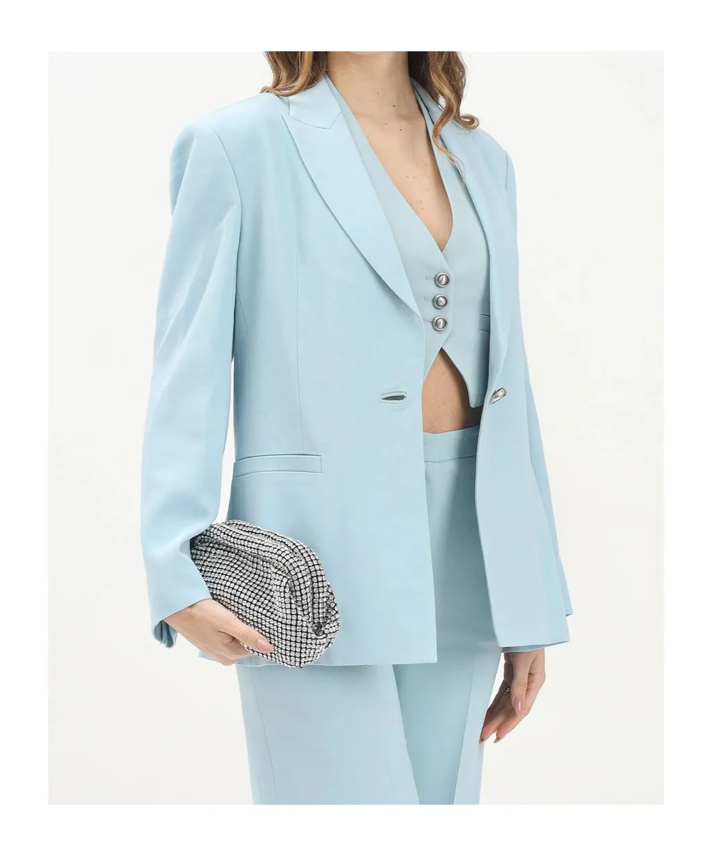 Faraona Single-Breasted Jacket