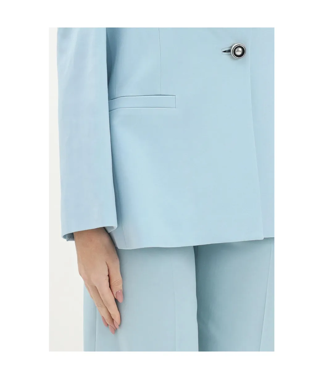 Faraona Single-Breasted Jacket