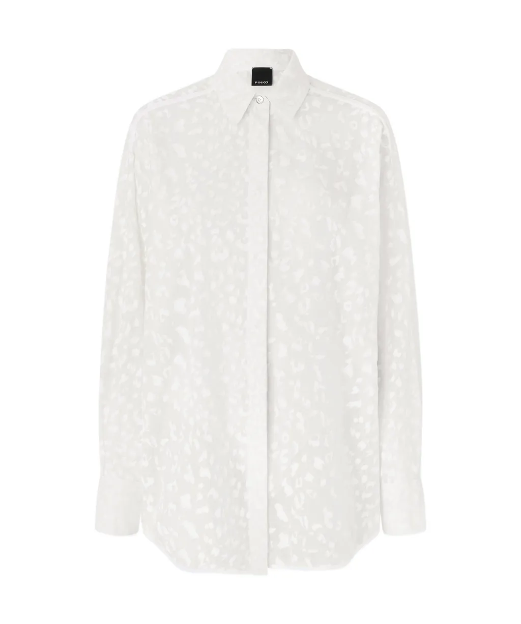 Abstract Print Shirt