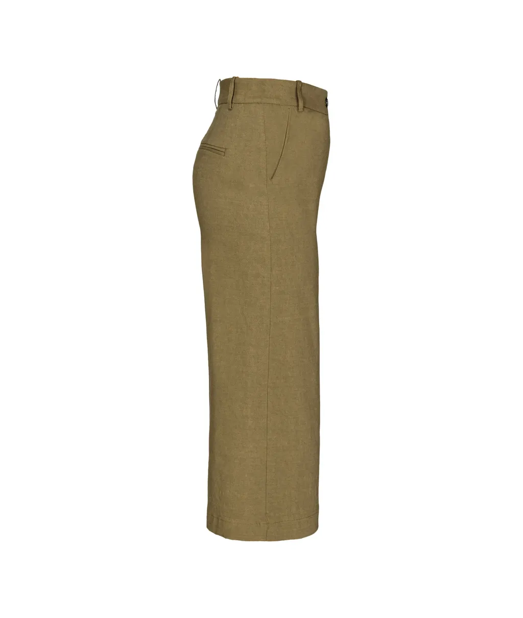 Wide Leg Shorts