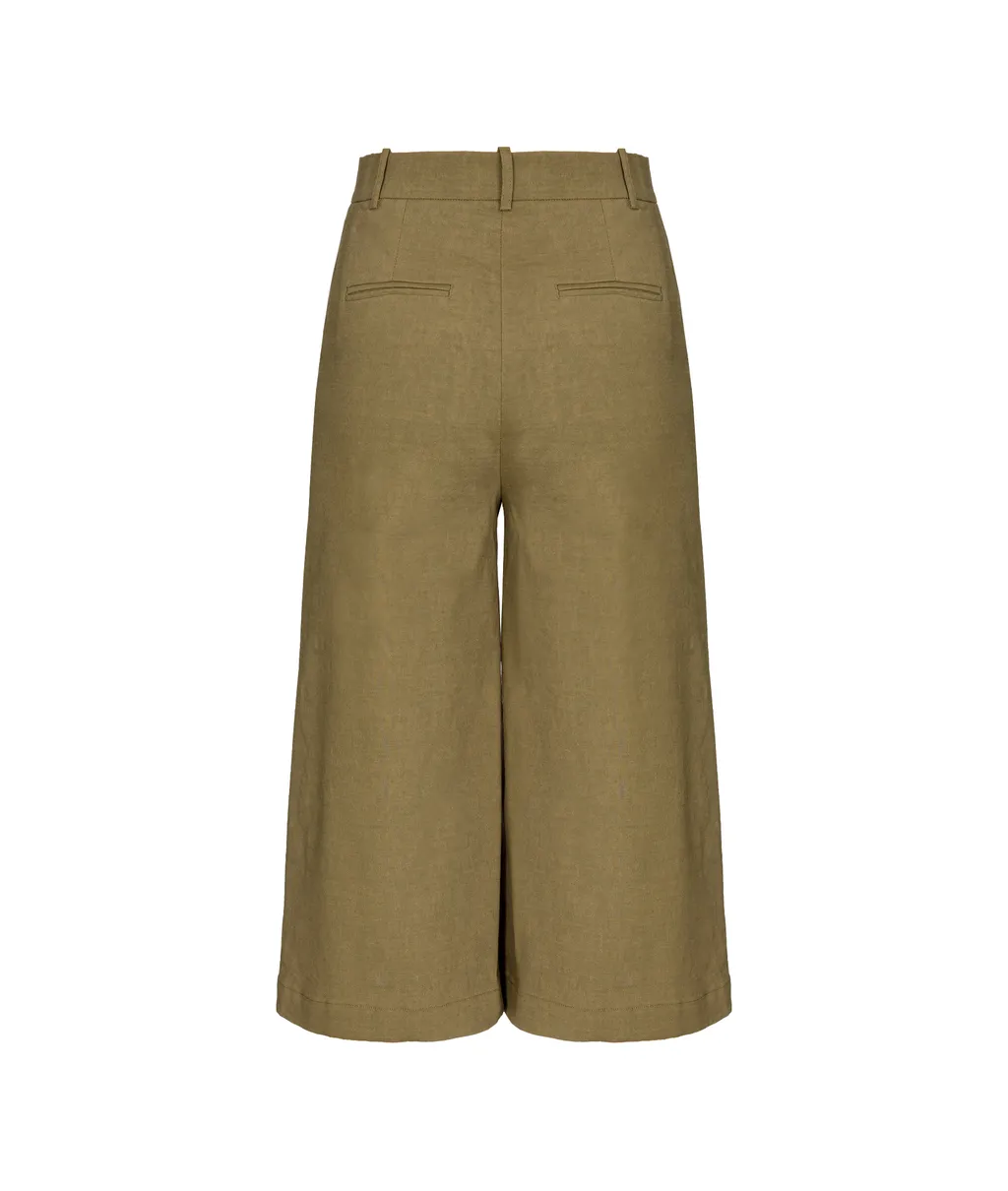 Wide Leg Shorts