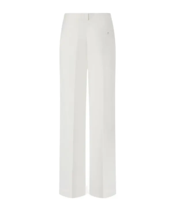 Pleated Palazzo Trousers