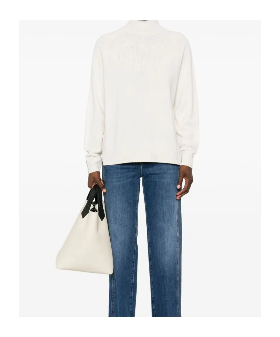Monili Chain-Detail Jumper