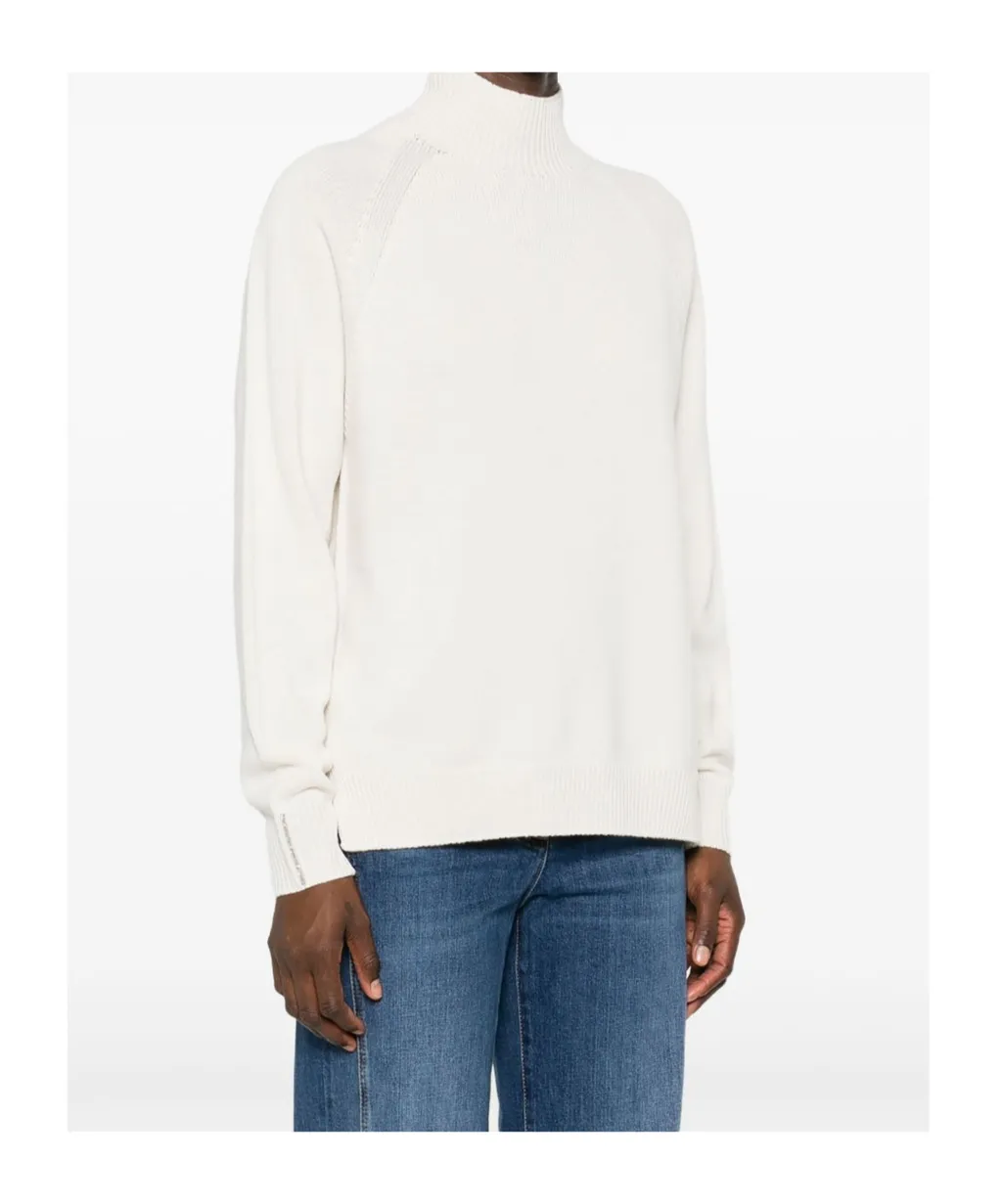 Monili Chain-Detail Jumper