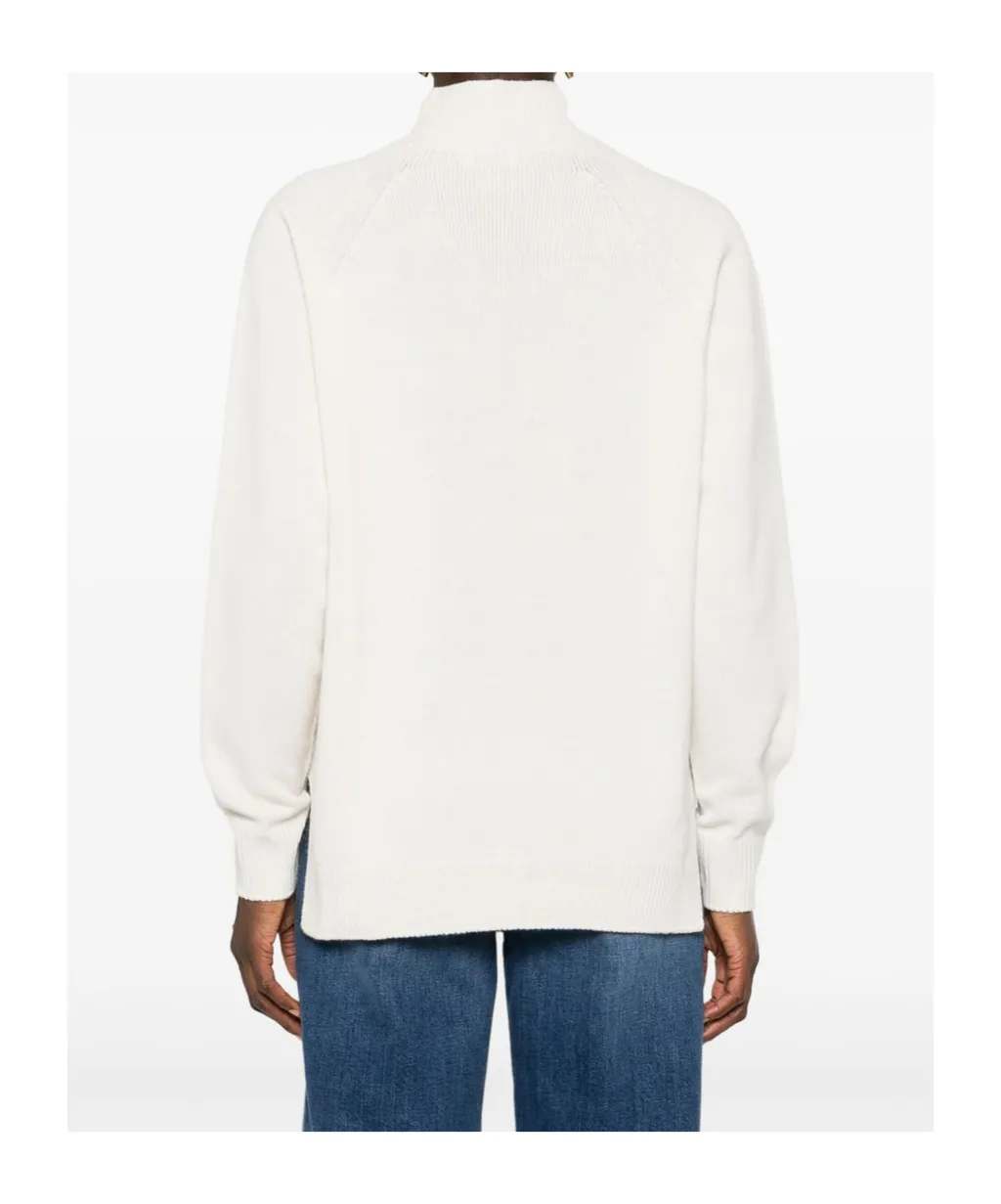 Monili Chain-Detail Jumper