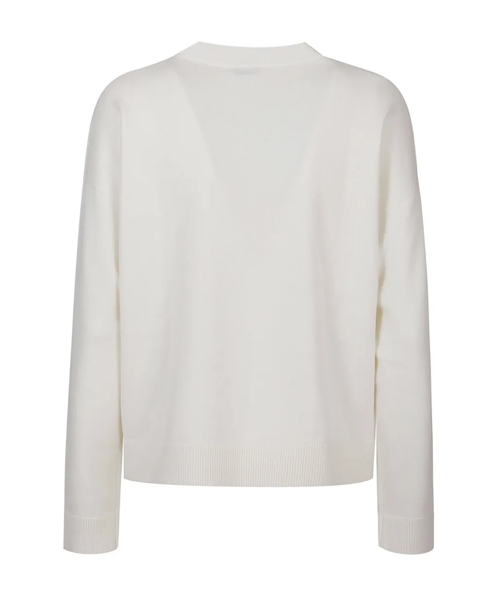 Ribbed-Knit Sweater