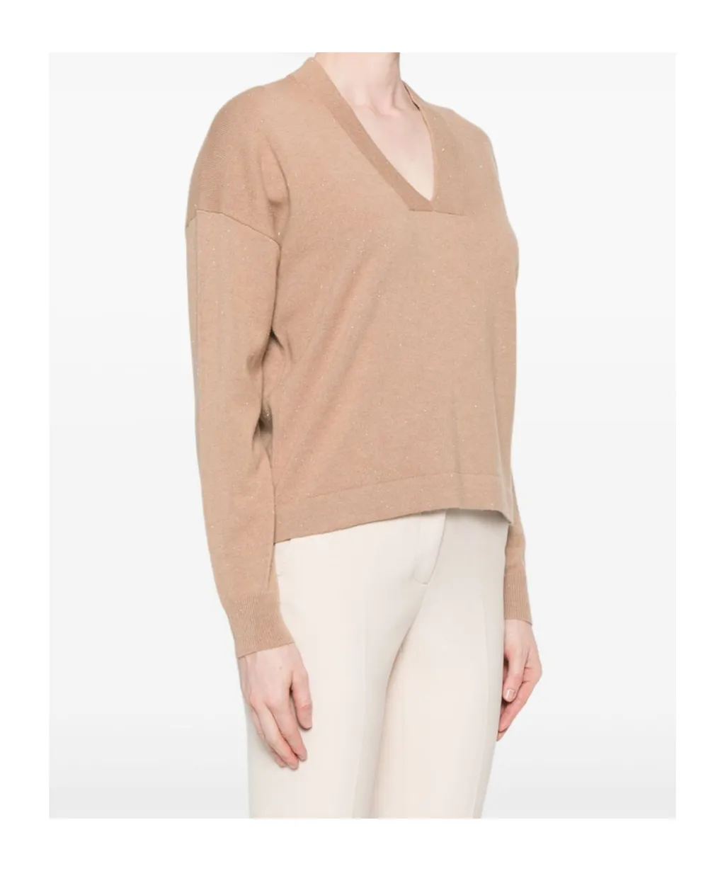 V-Neck Classic Sweater