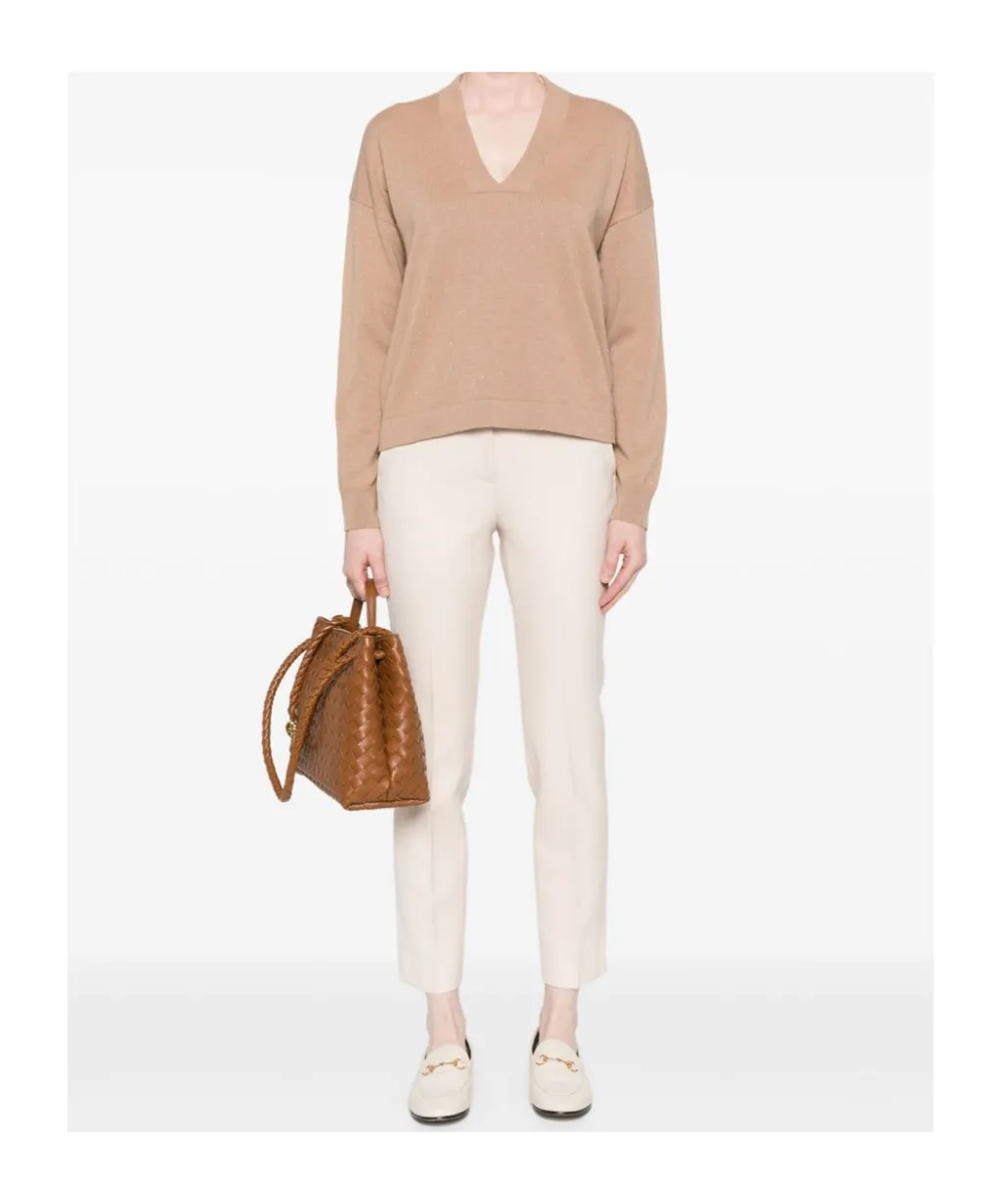 V-Neck Classic Sweater