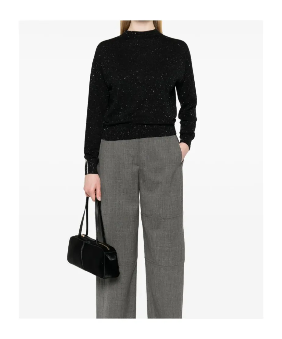 Long-Sleeved Sweater