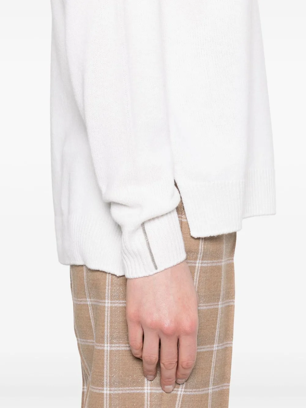 Long-Sleeved Sweater