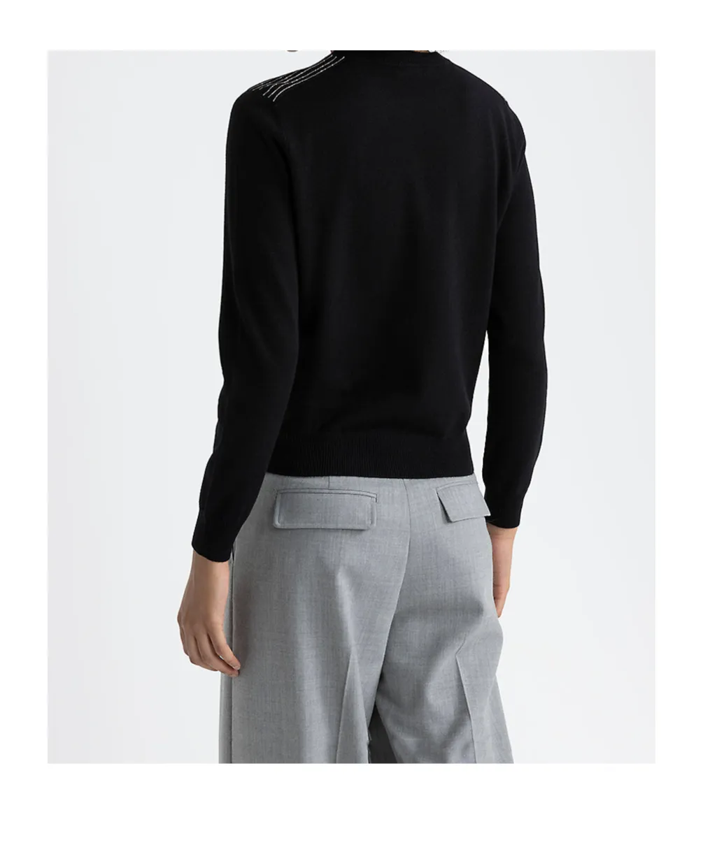 Punto Luce-Chain Sweater