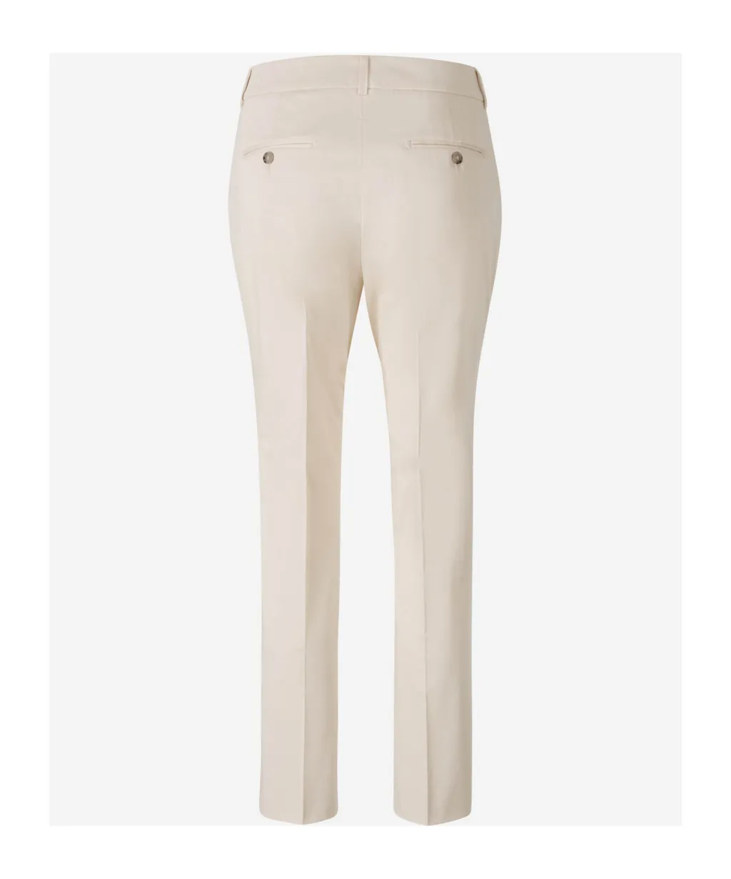 Belt-Loop Casual Pants