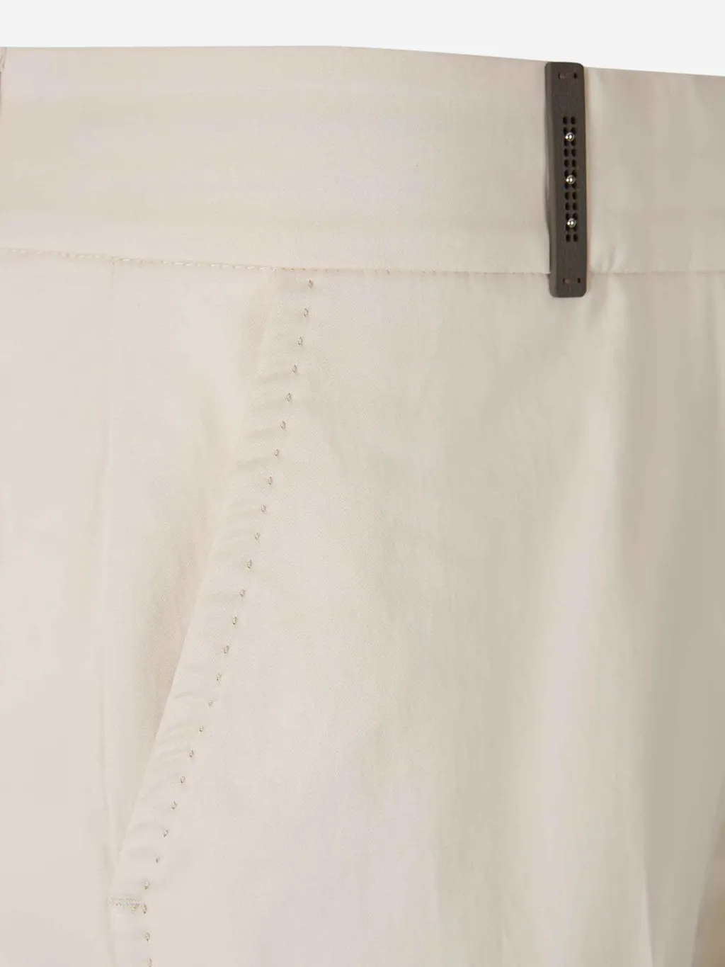 Belt-Loop Casual Pants