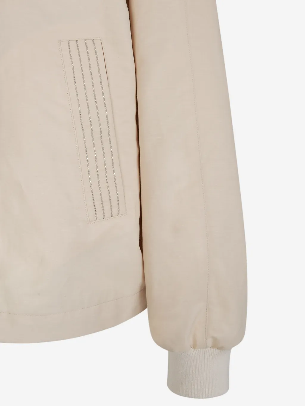 Hooded Technical Jacket