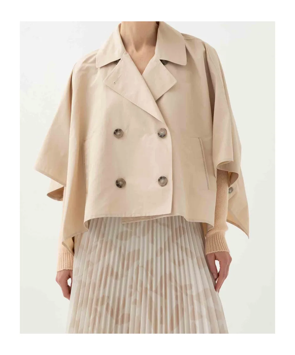 Double Breasted Lightweight Trench