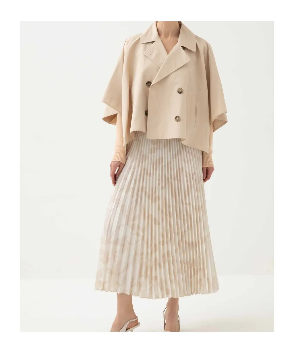 Double Breasted Lightweight Trench