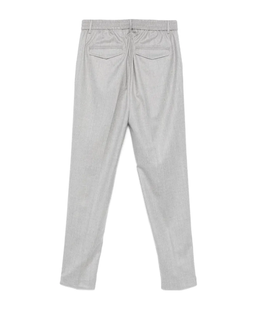 Drawstring Casual Pants