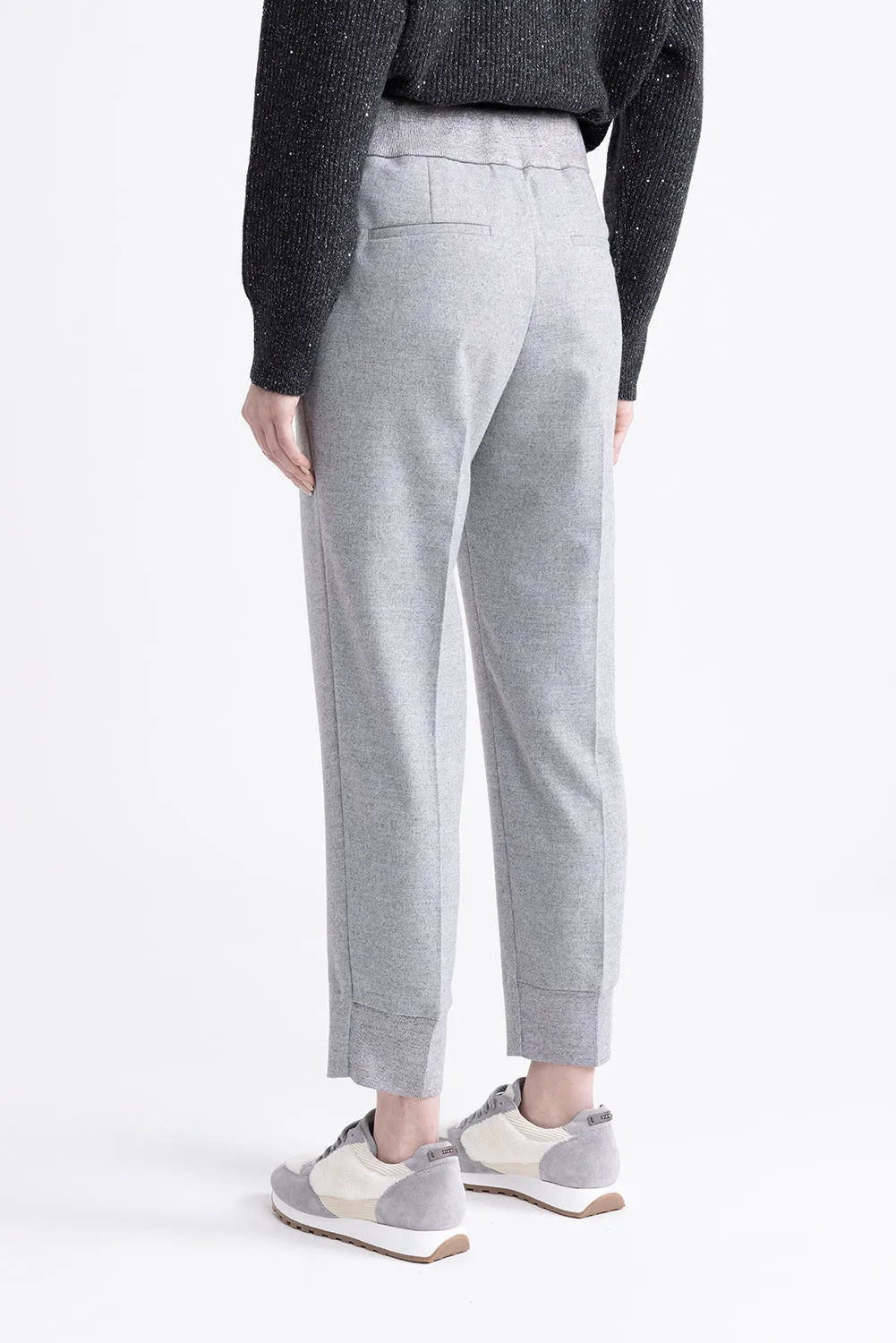 Tapered Trousers