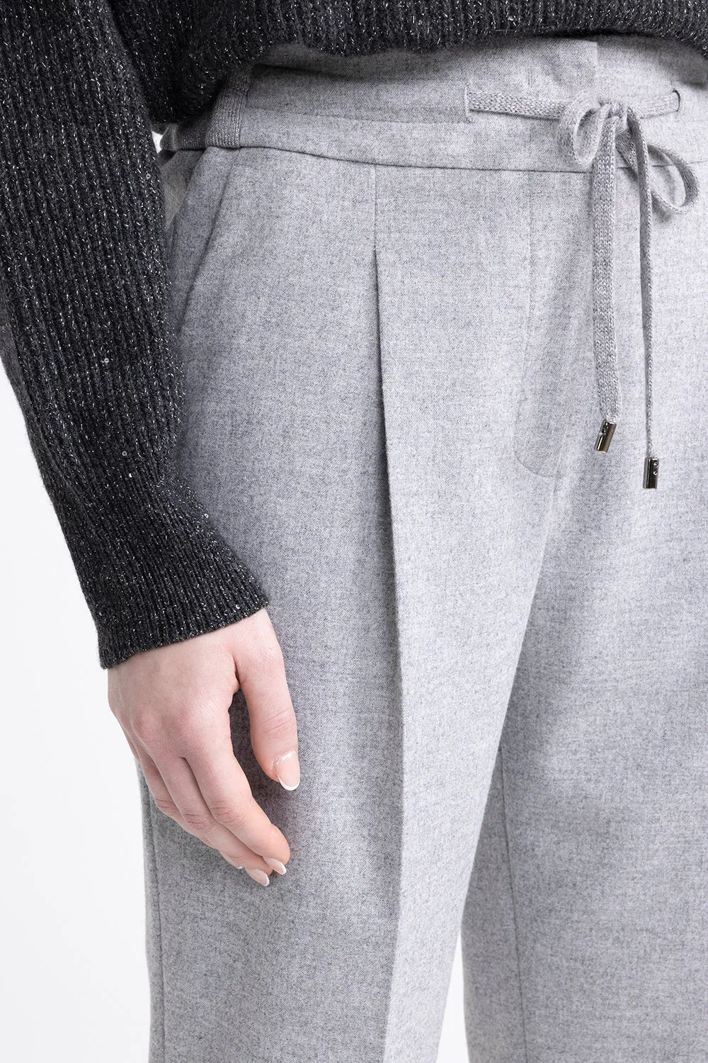Tapered Trousers