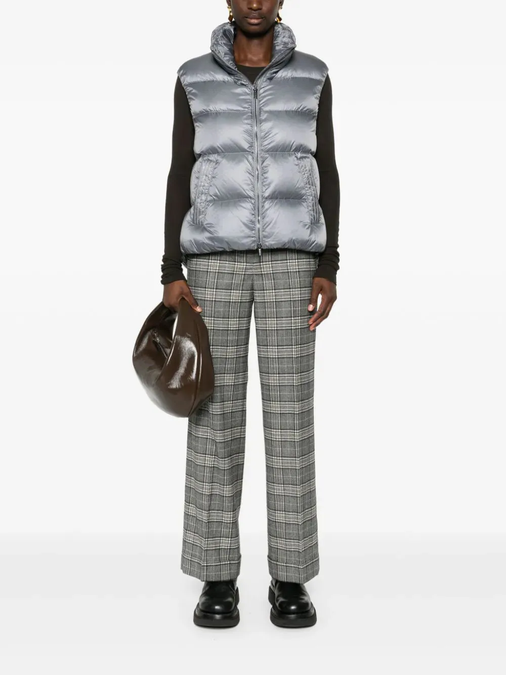 Tartan Check Trousers