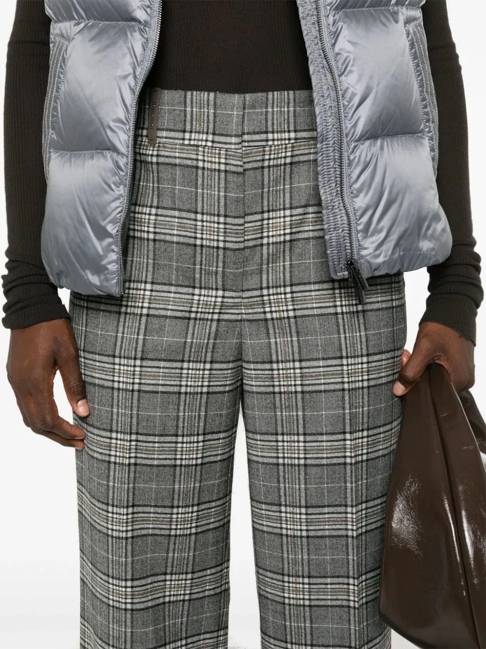 Tartan Check Trousers