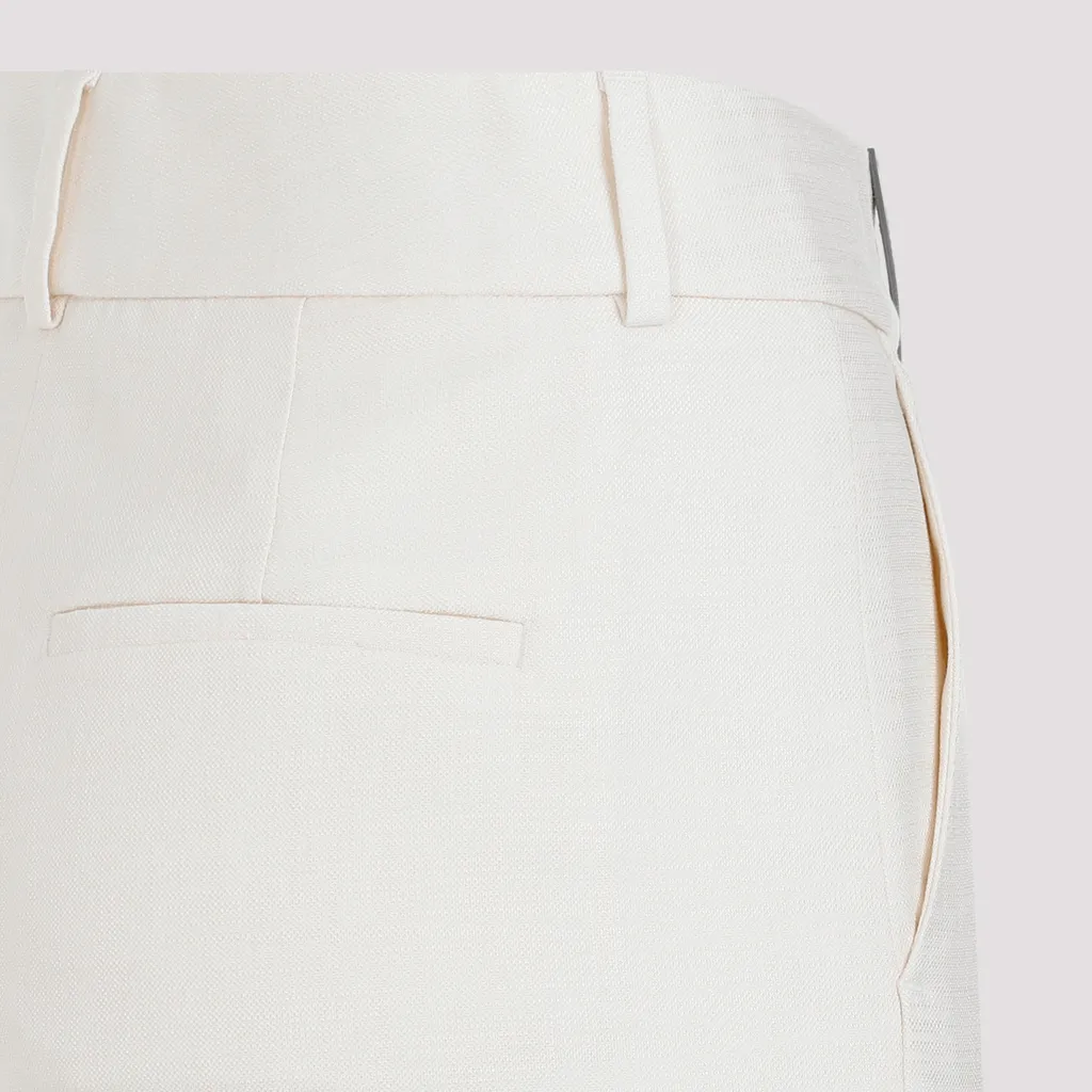 Viscose Blend Slacks