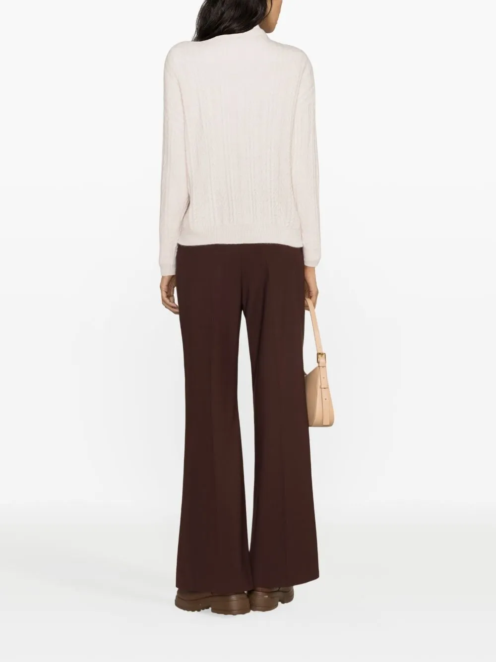Cable-Knit Wool-Blend Jumper