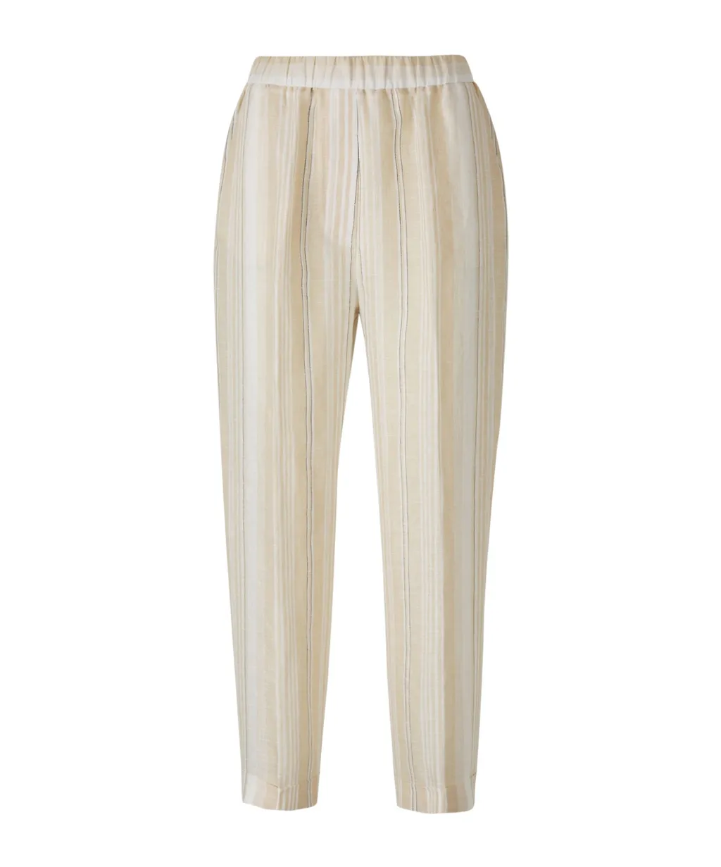 Striped Palazzo Pants