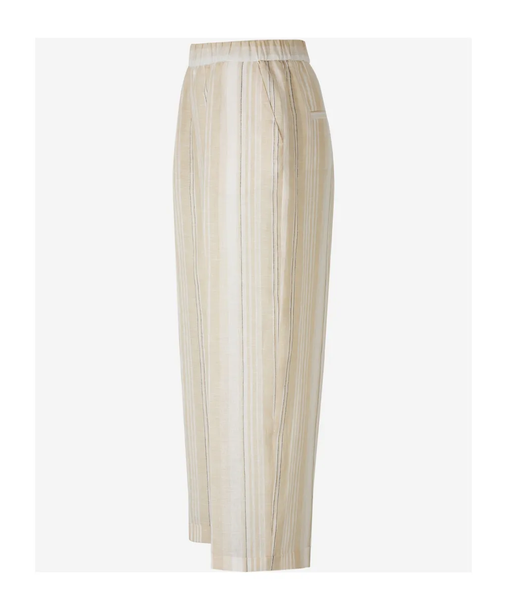Striped Palazzo Pants