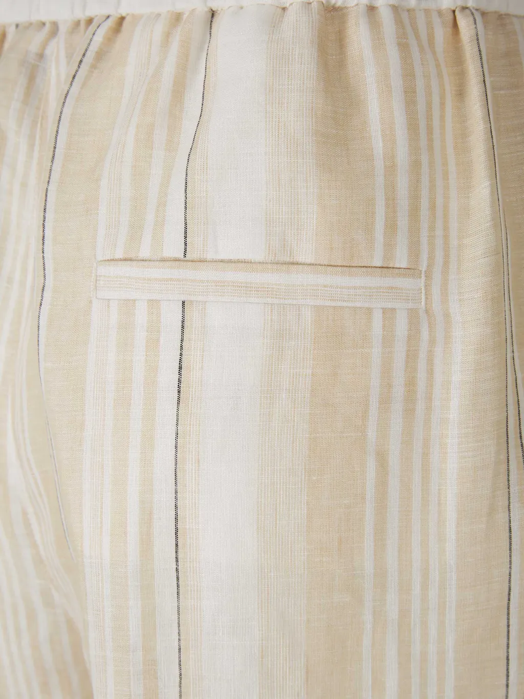 Striped Palazzo Pants
