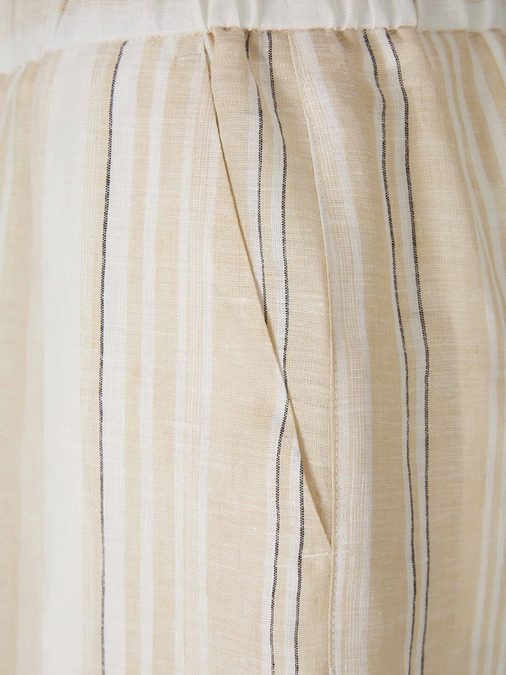 Striped Palazzo Pants