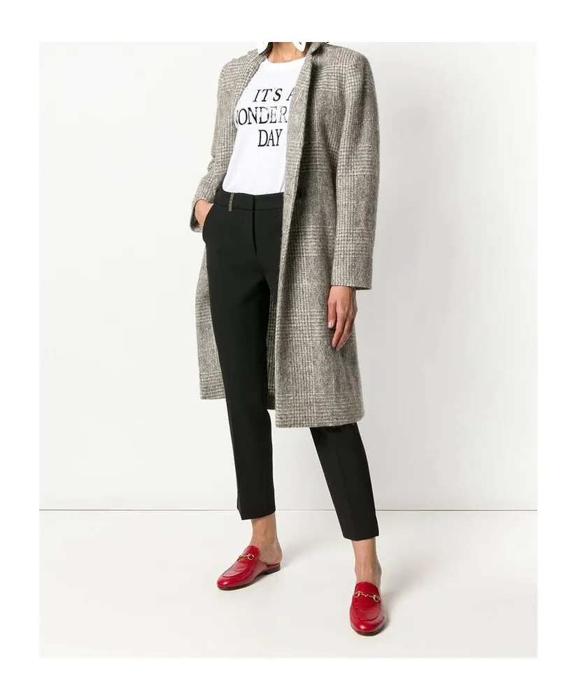 Peserico Double Technical Fabric Trousers