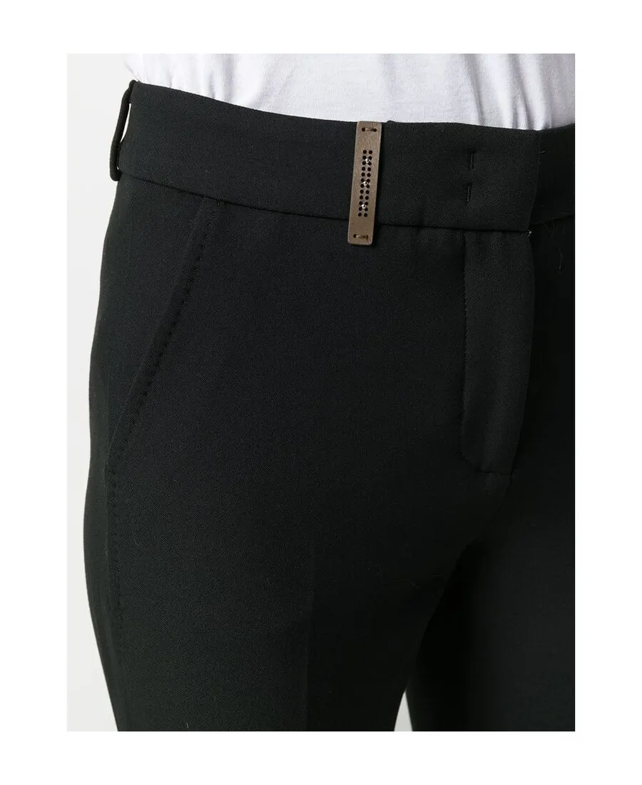 Peserico Double Technical Fabric Trousers