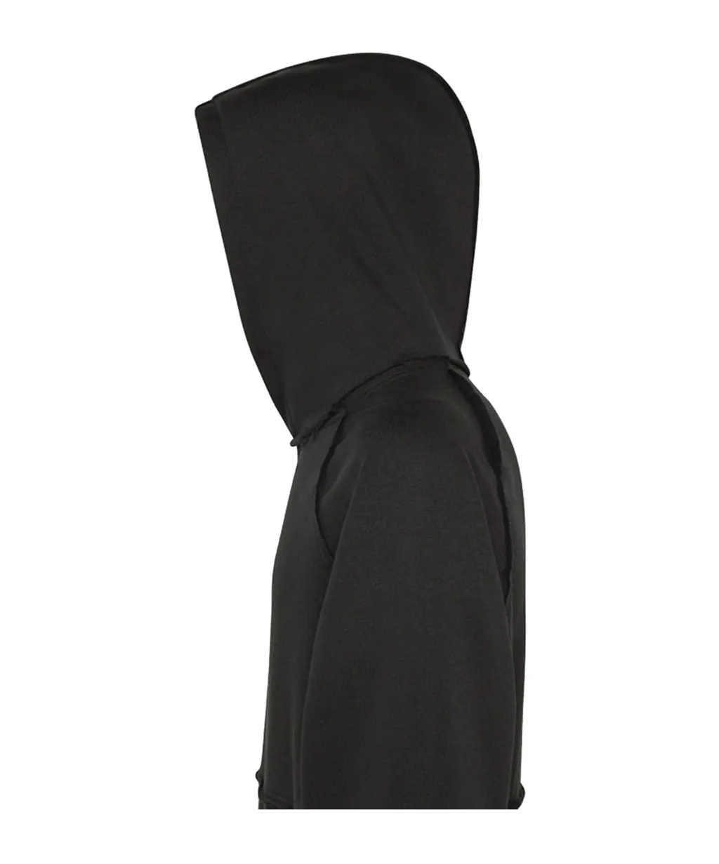Logo-Patch Cotton Hoodie