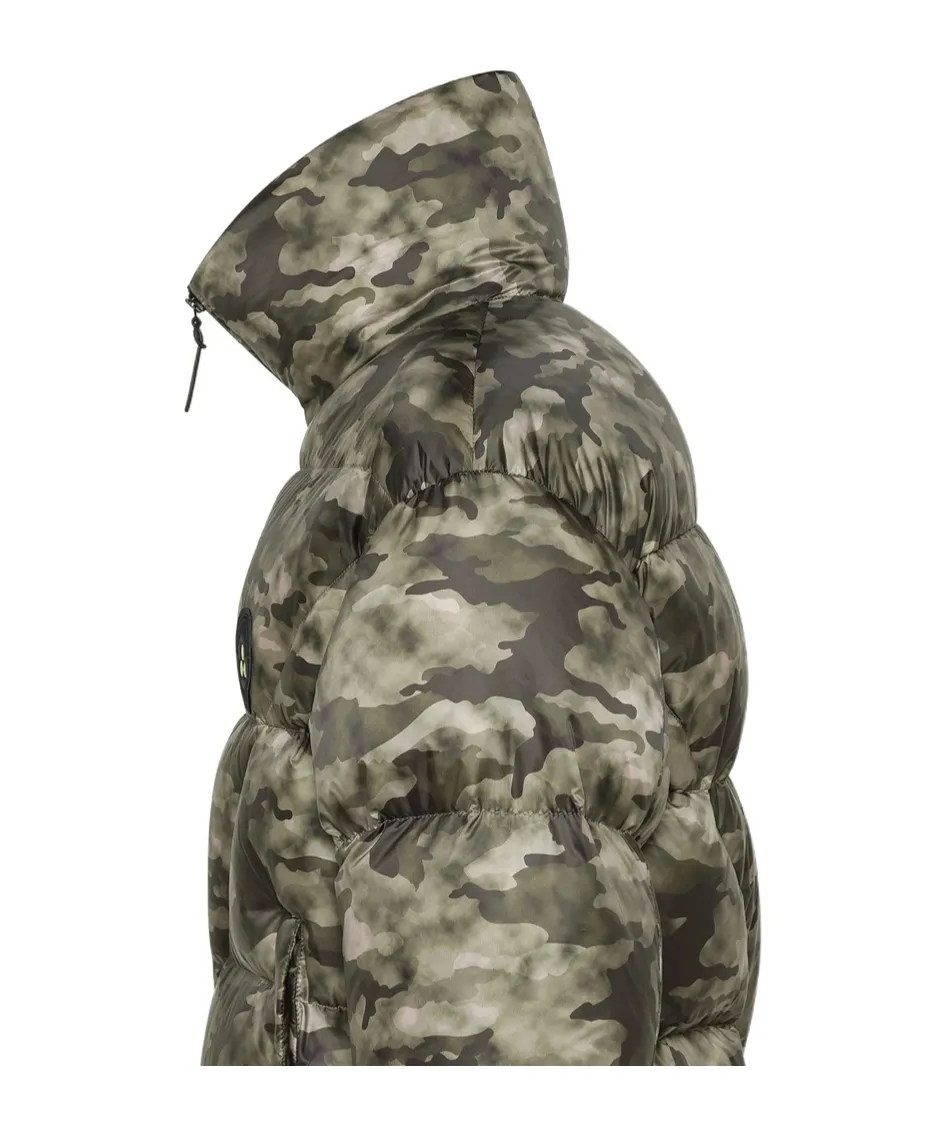Takeoff Camou Down Jacket