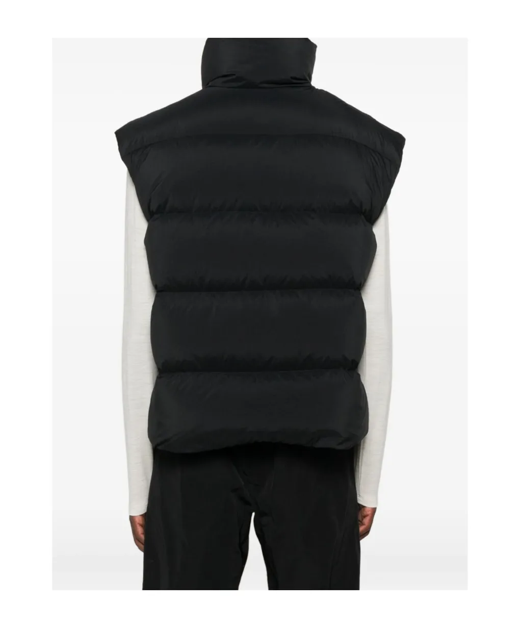 Long-Sleeved Down Jacket