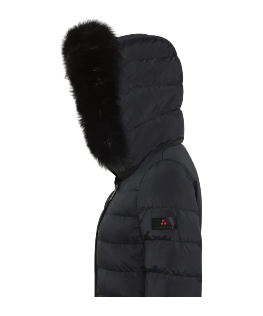 Seriola Fur-Trimmed Down Coat