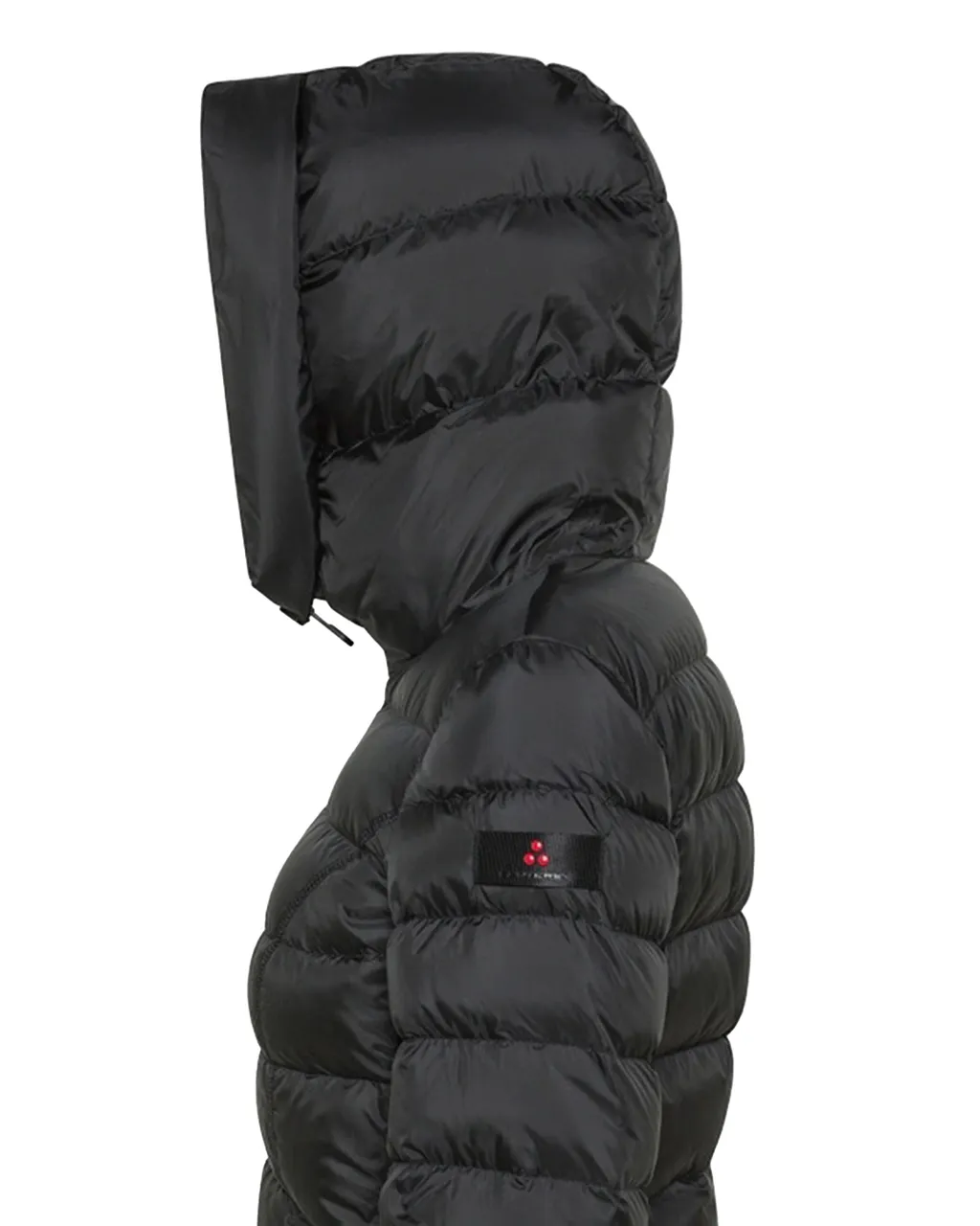 Hooded Quilted Down Jacket
